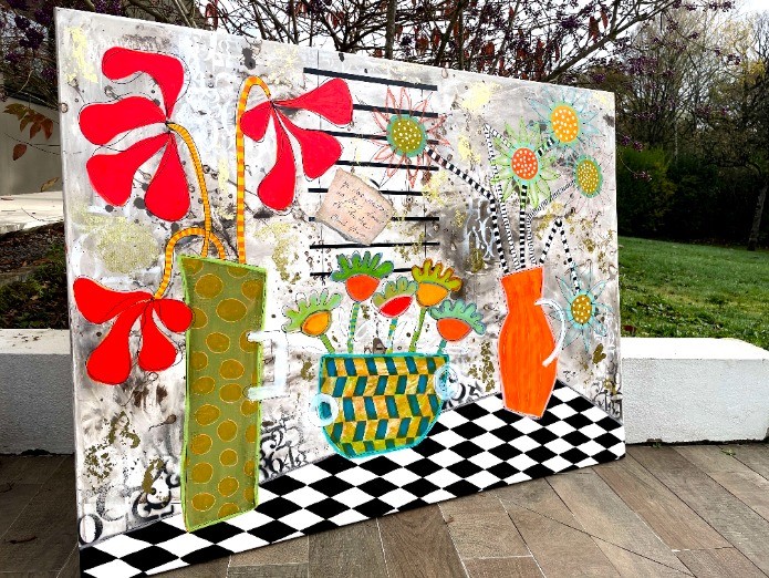 Rosée d'Or sur le balcon - Image 3