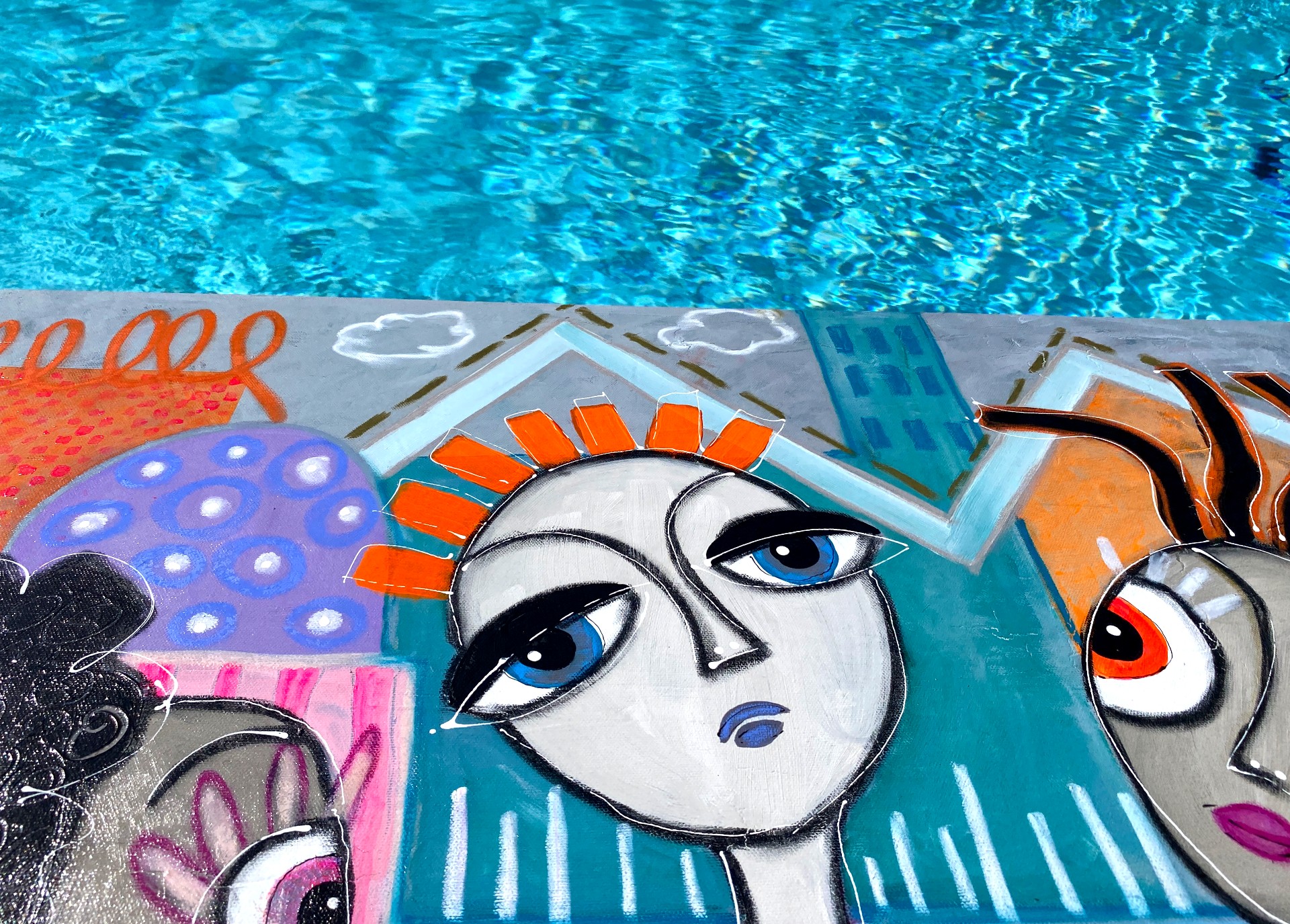 Trois Léonnes à la Ville - Thumbnail 3