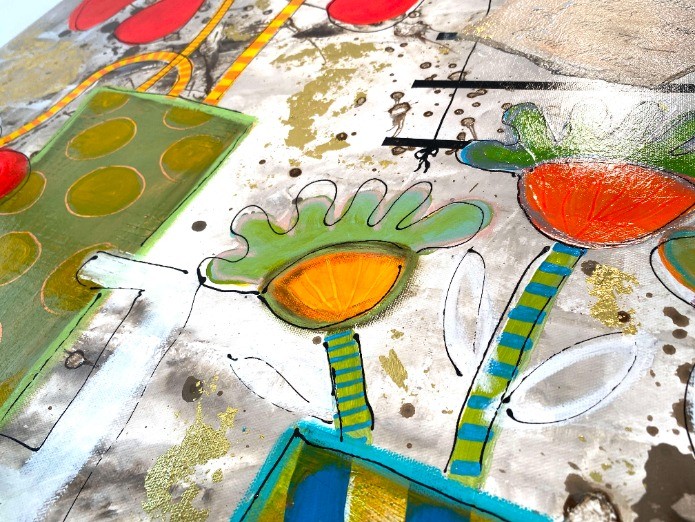 Rosée d'Or sur le balcon - Image 9