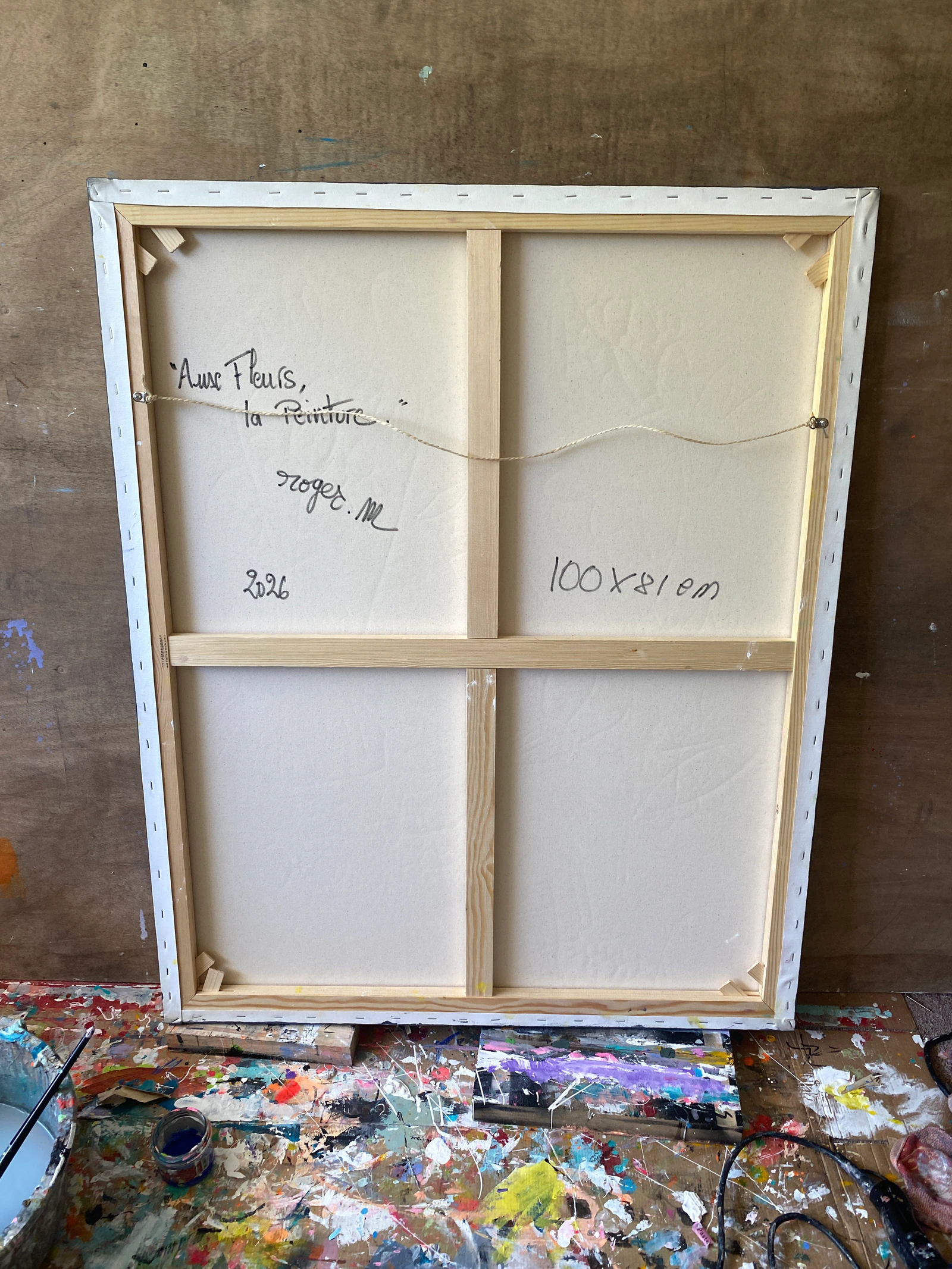 Aux Fleurs, la Peinture - Thumbnail 7