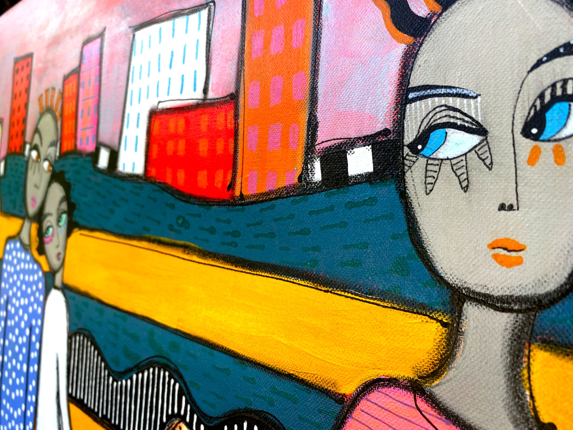 Trois Léonnes au Parc - Thumbnail 7