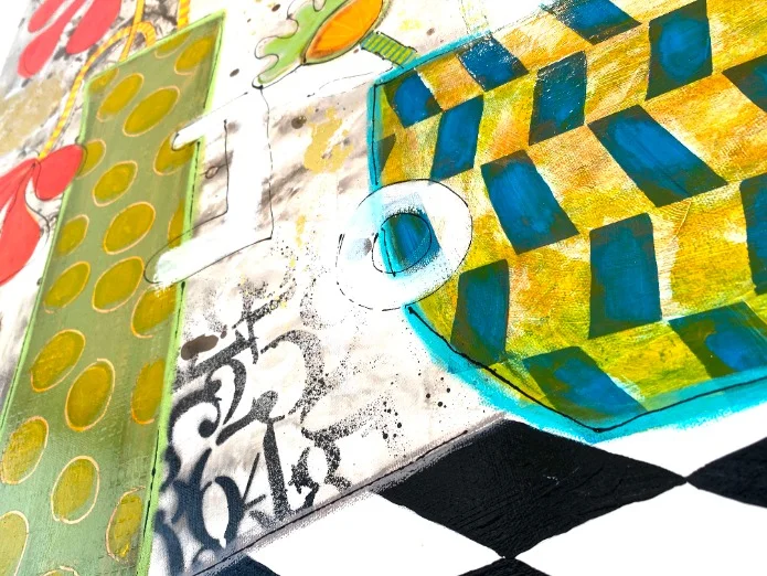 Rosée d'Or sur le balcon - Thumbnail 6