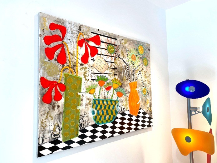 Rosée d'Or sur le balcon - Image 2