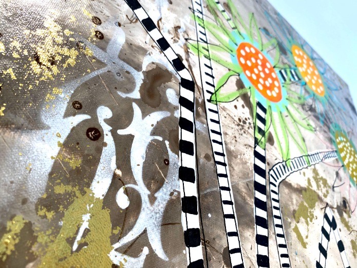 Rosée d'Or sur le balcon - Image 5