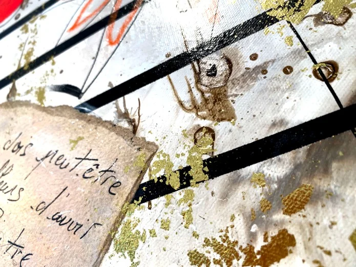 Rosée d'Or sur le balcon - Thumbnail 4