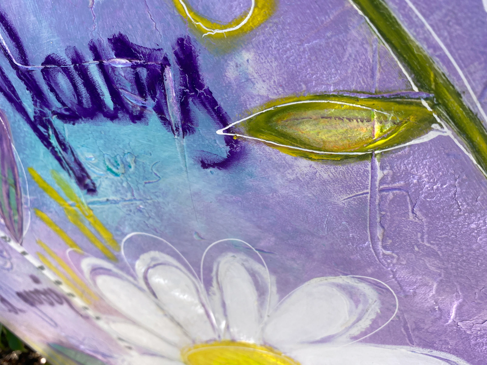Aux Fleurs, la Peinture - Thumbnail 5