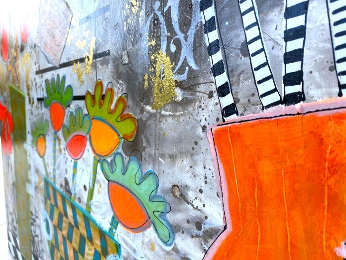 Rosée d'Or sur le balcon - Image 11