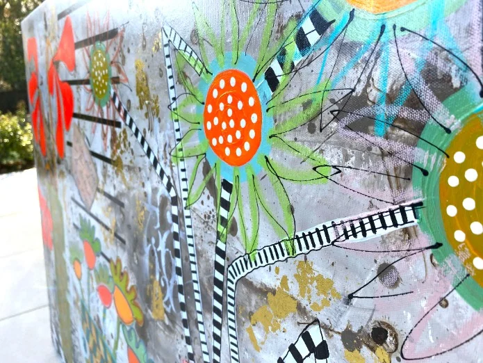 Rosée d'Or sur le balcon - Thumbnail 10