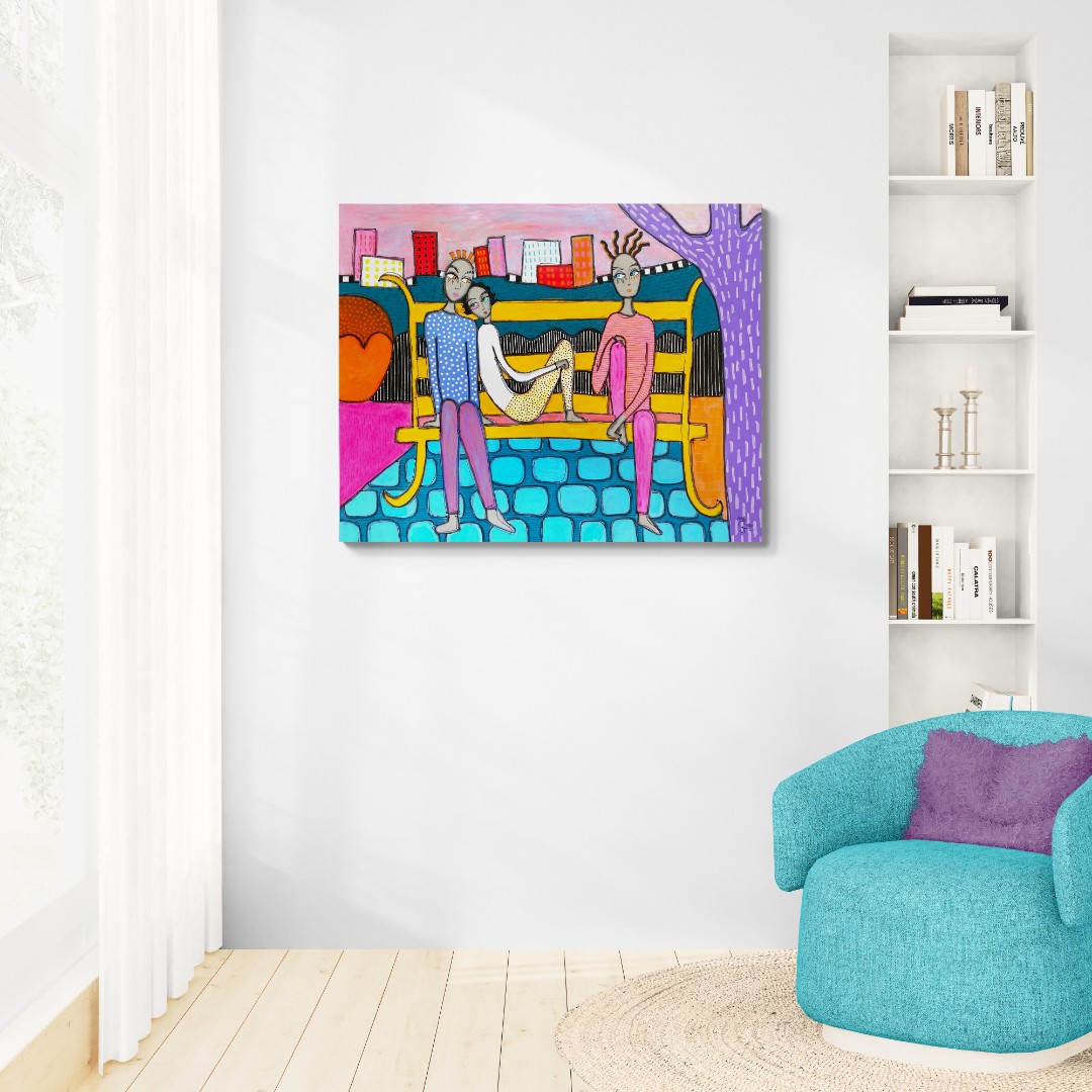 Trois Léonnes au Parc - Thumbnail 4