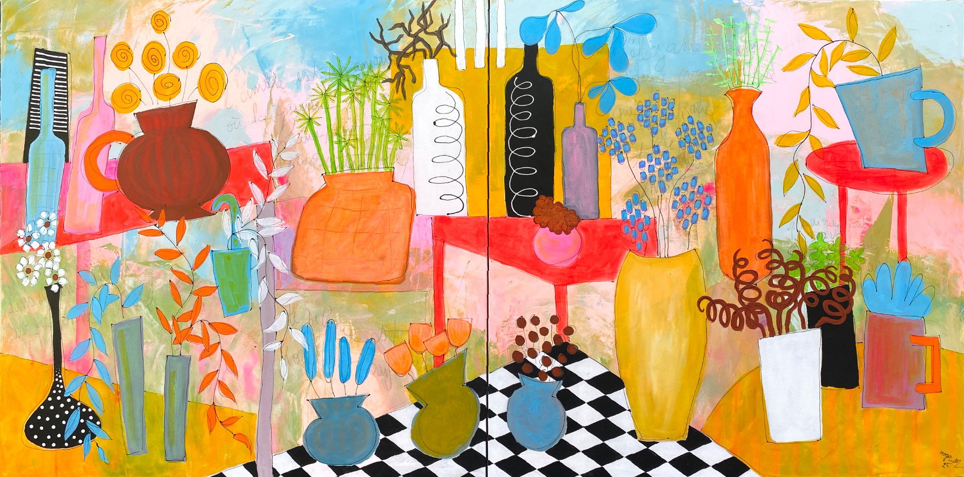 Des Fleurs comme des Sucres d'orge