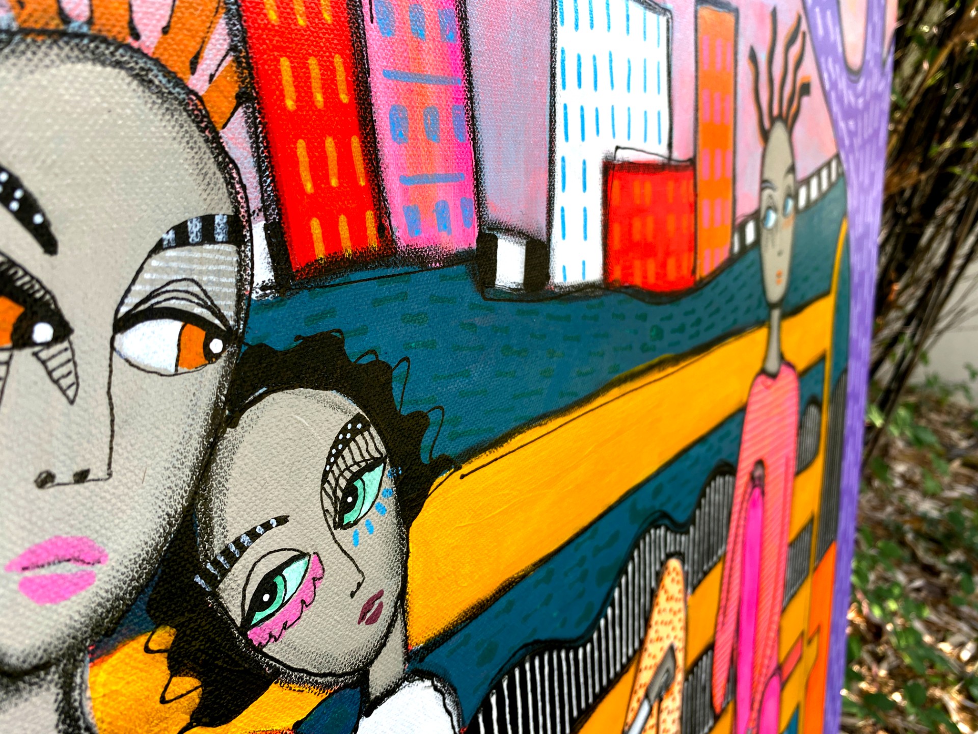 Trois Léonnes au Parc - Thumbnail 5