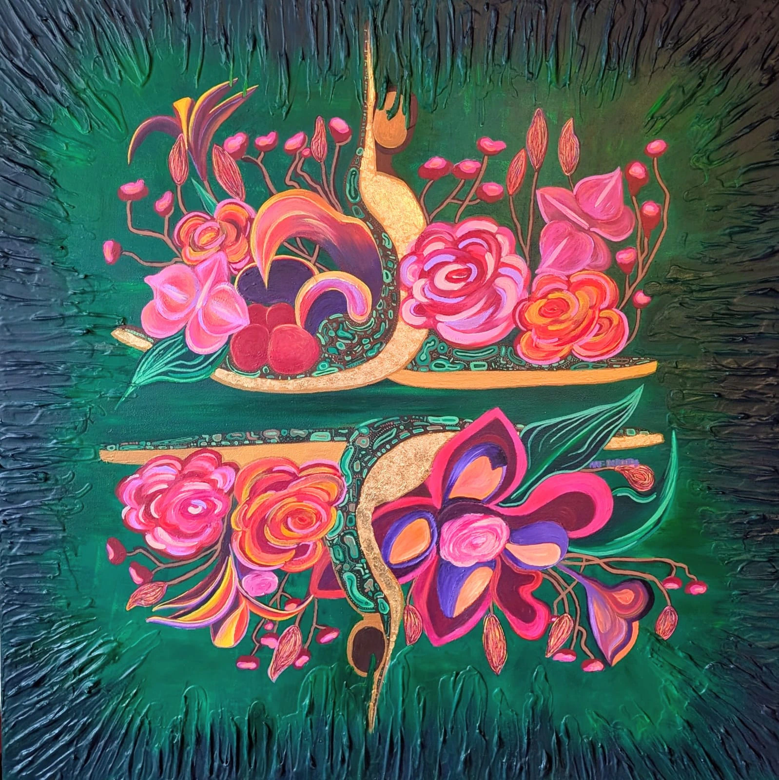 Le bal des fleurs