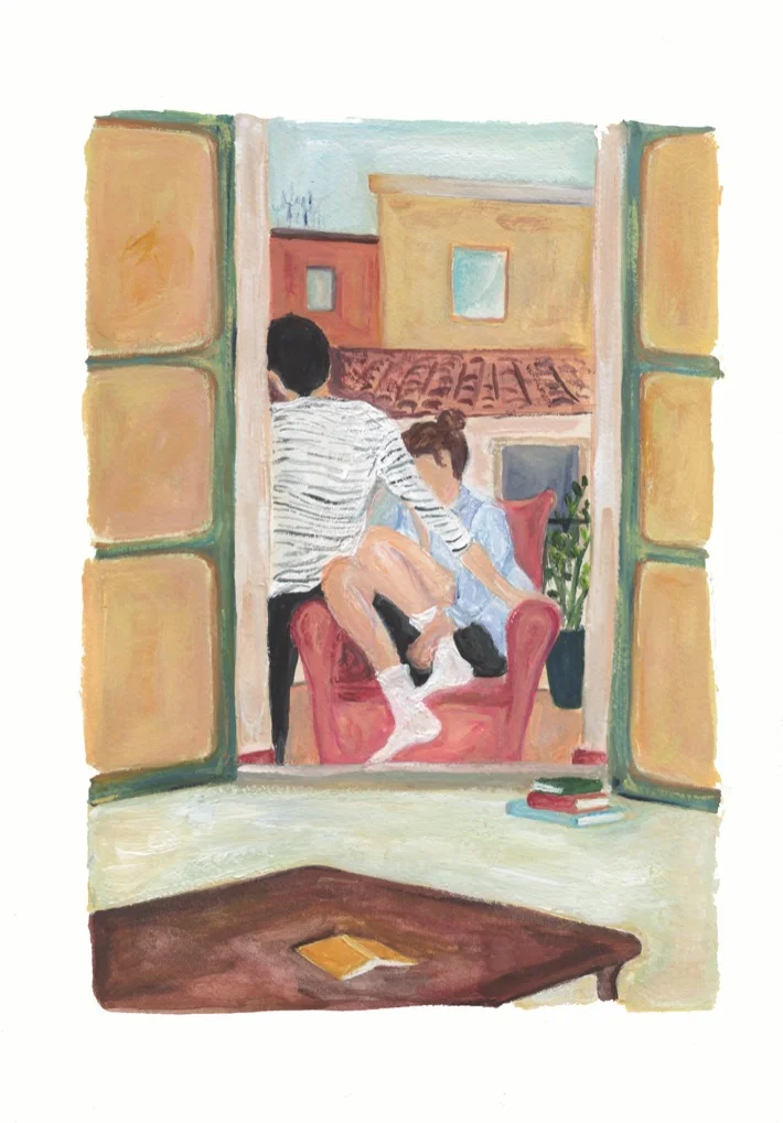 Le balcon - Thumbnail 1