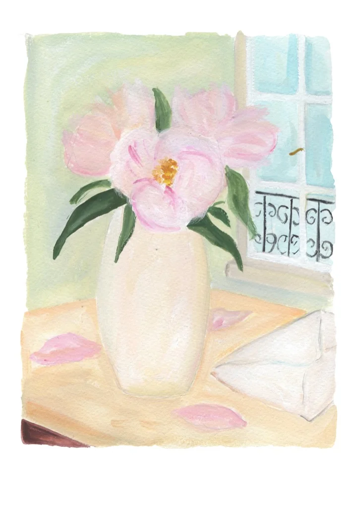 Les fleurs et la lettre - Thumbnail 1