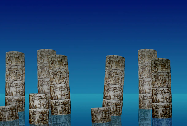COLONNE TOTEM - Thumbnail 2