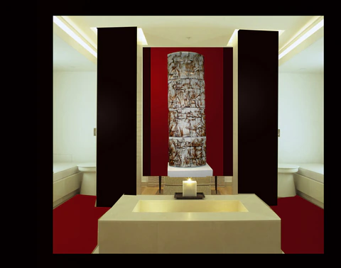 COLONNE TOTEM