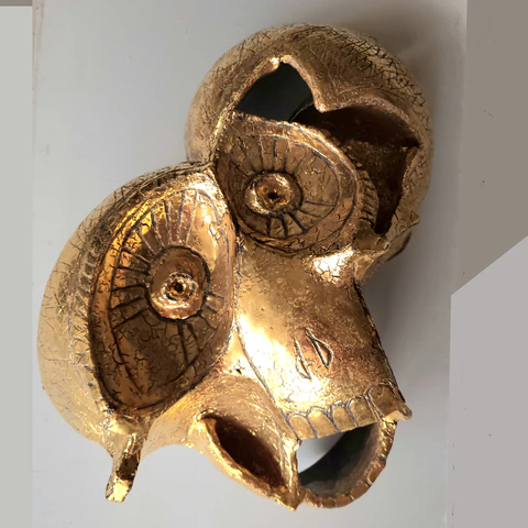MASQUE D'OR