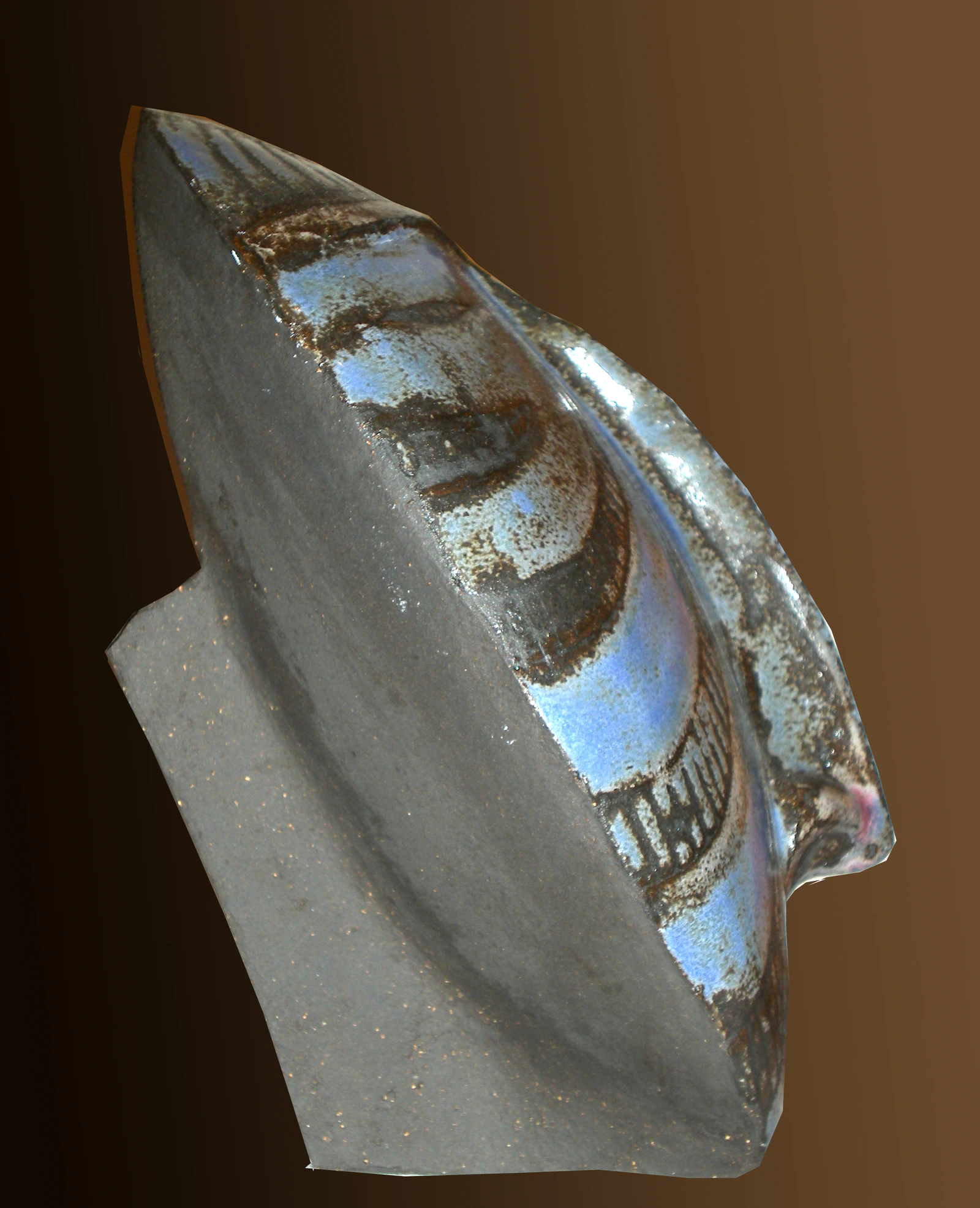 MASQUE BLEU OVALE - Thumbnail 3