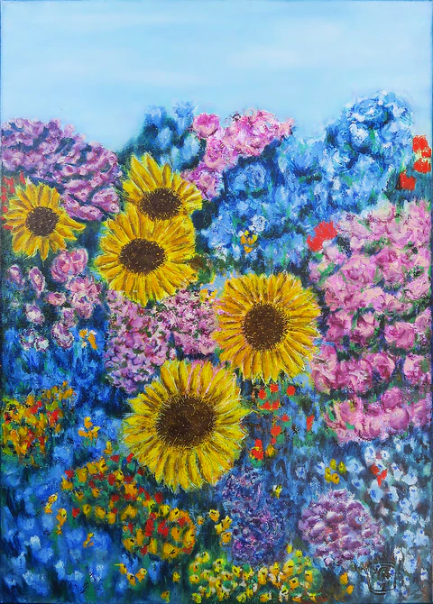 LES PREMIERS TOURNESOLS