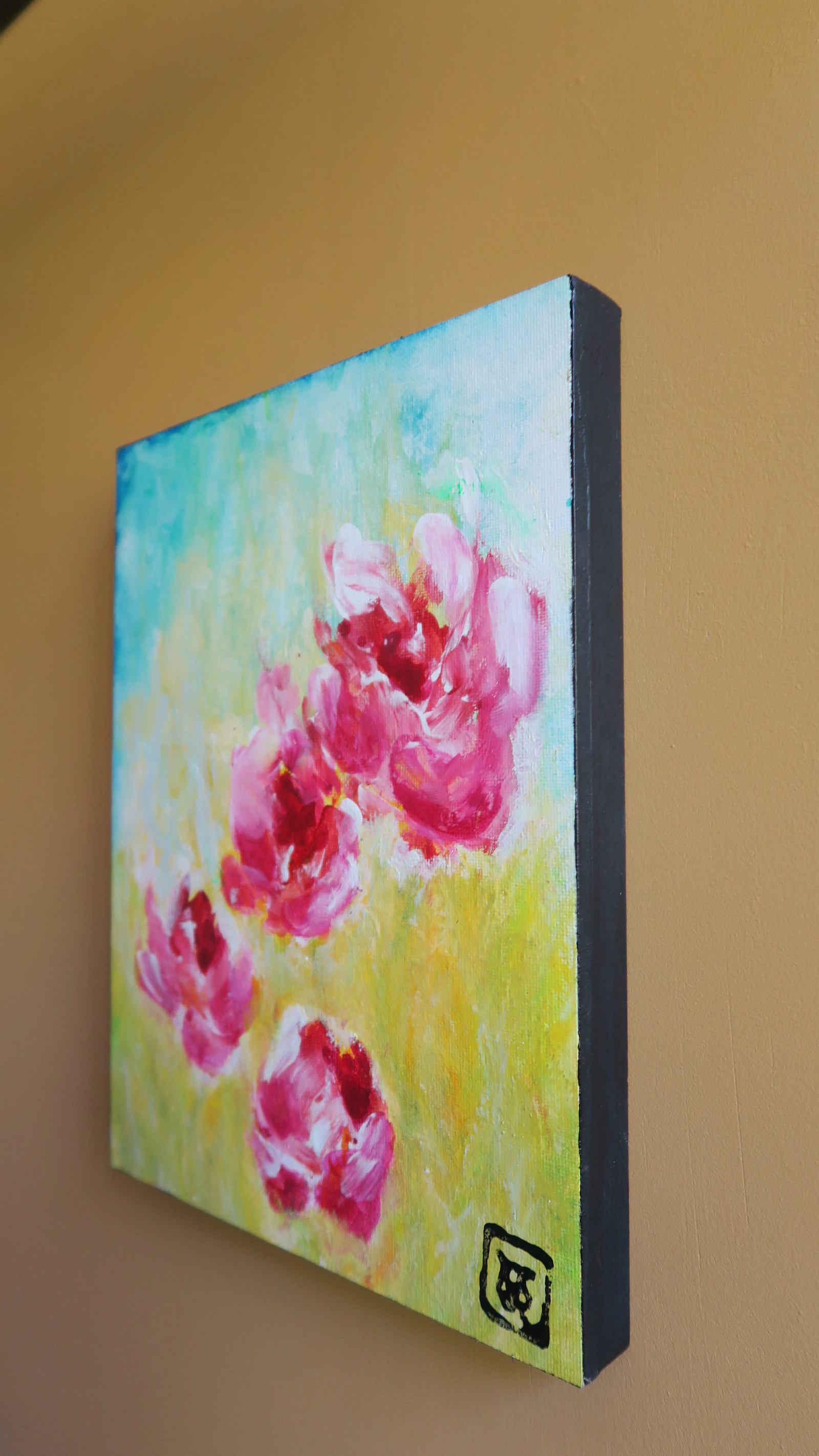 4 fleurs roses - Thumbnail 2