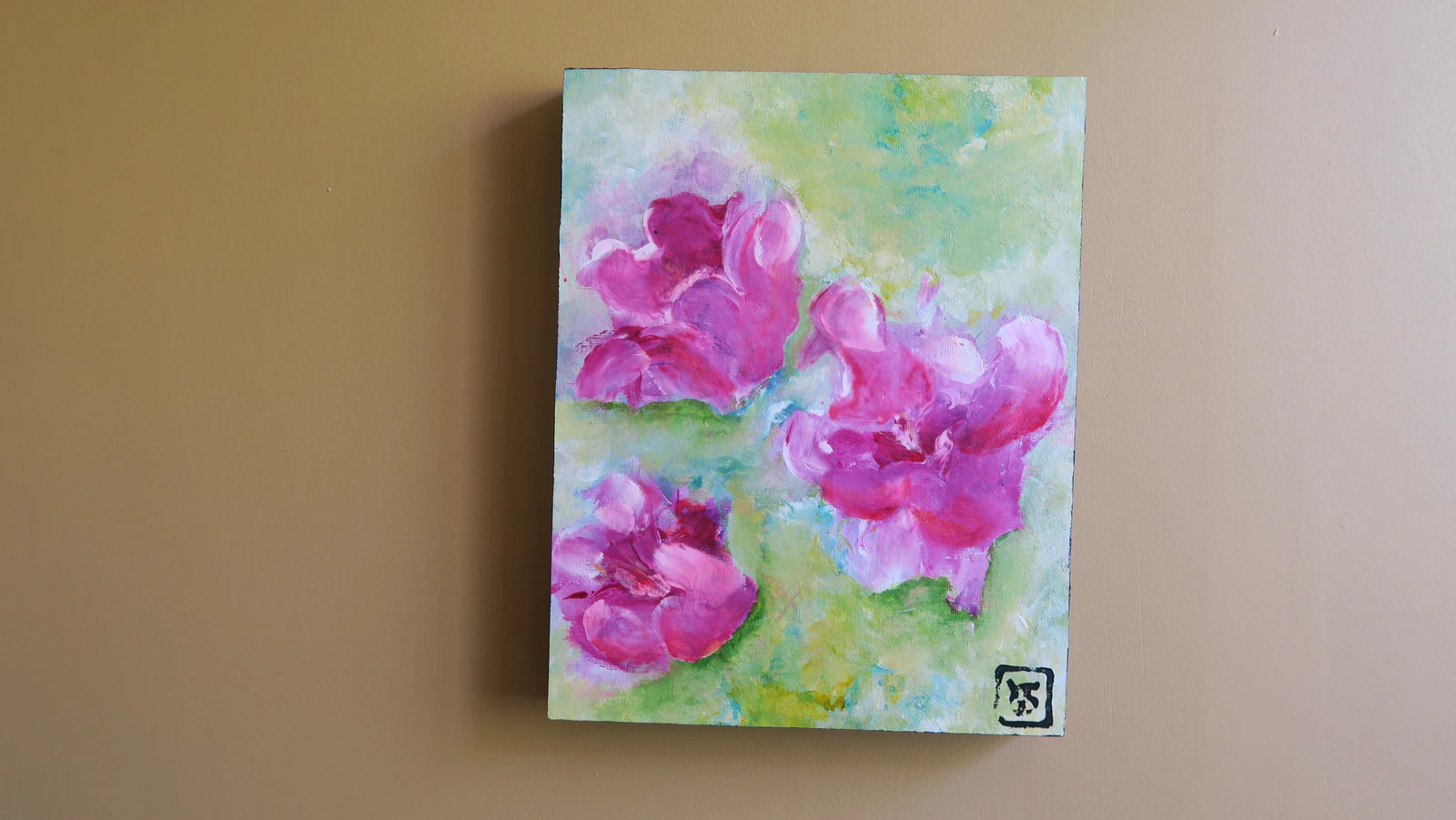 3 Fleurs roses - Thumbnail 2