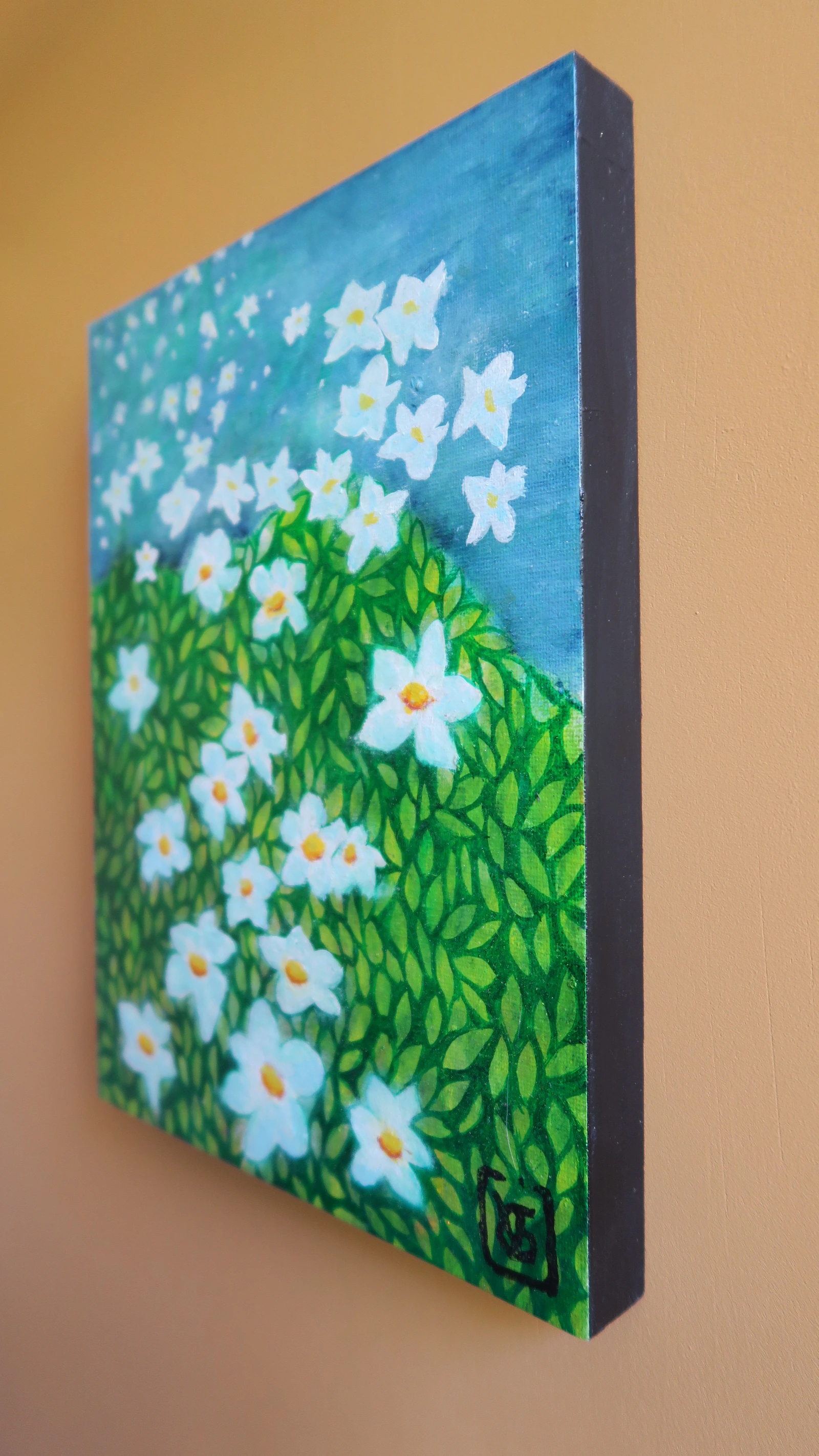 Envol de fleurs blanches - Thumbnail 2