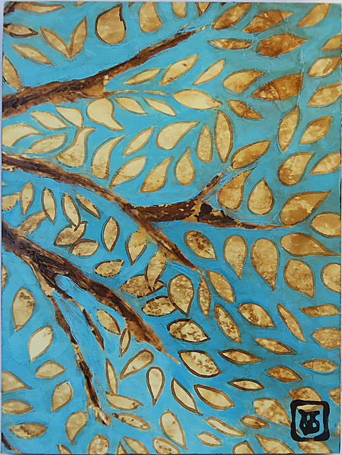 Autumn leaves