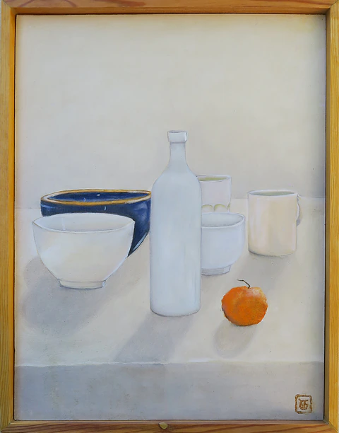 Nature morte à la Morandi