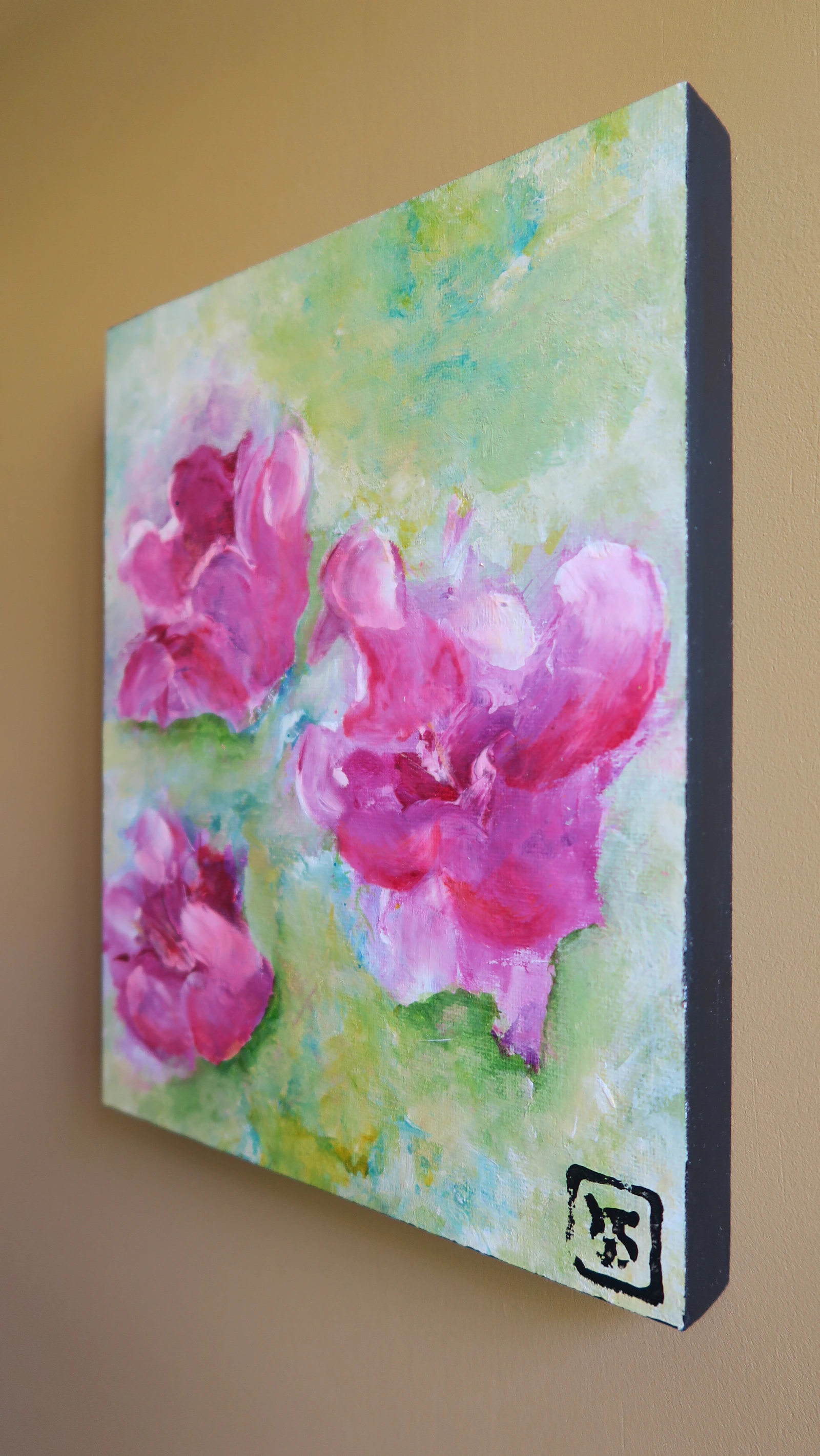 3 Fleurs roses - Thumbnail 3