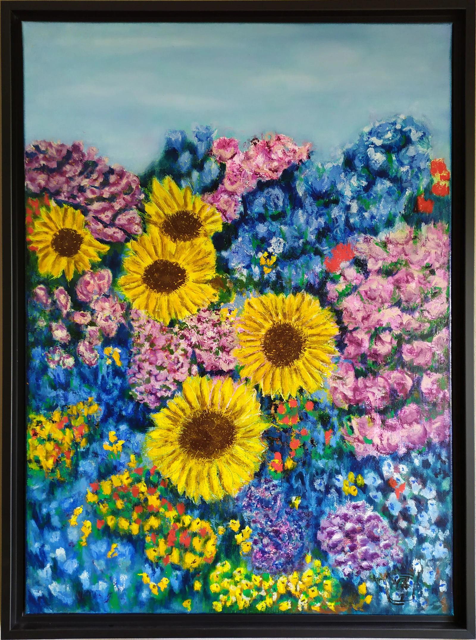 LES PREMIERS TOURNESOLS - Thumbnail 2