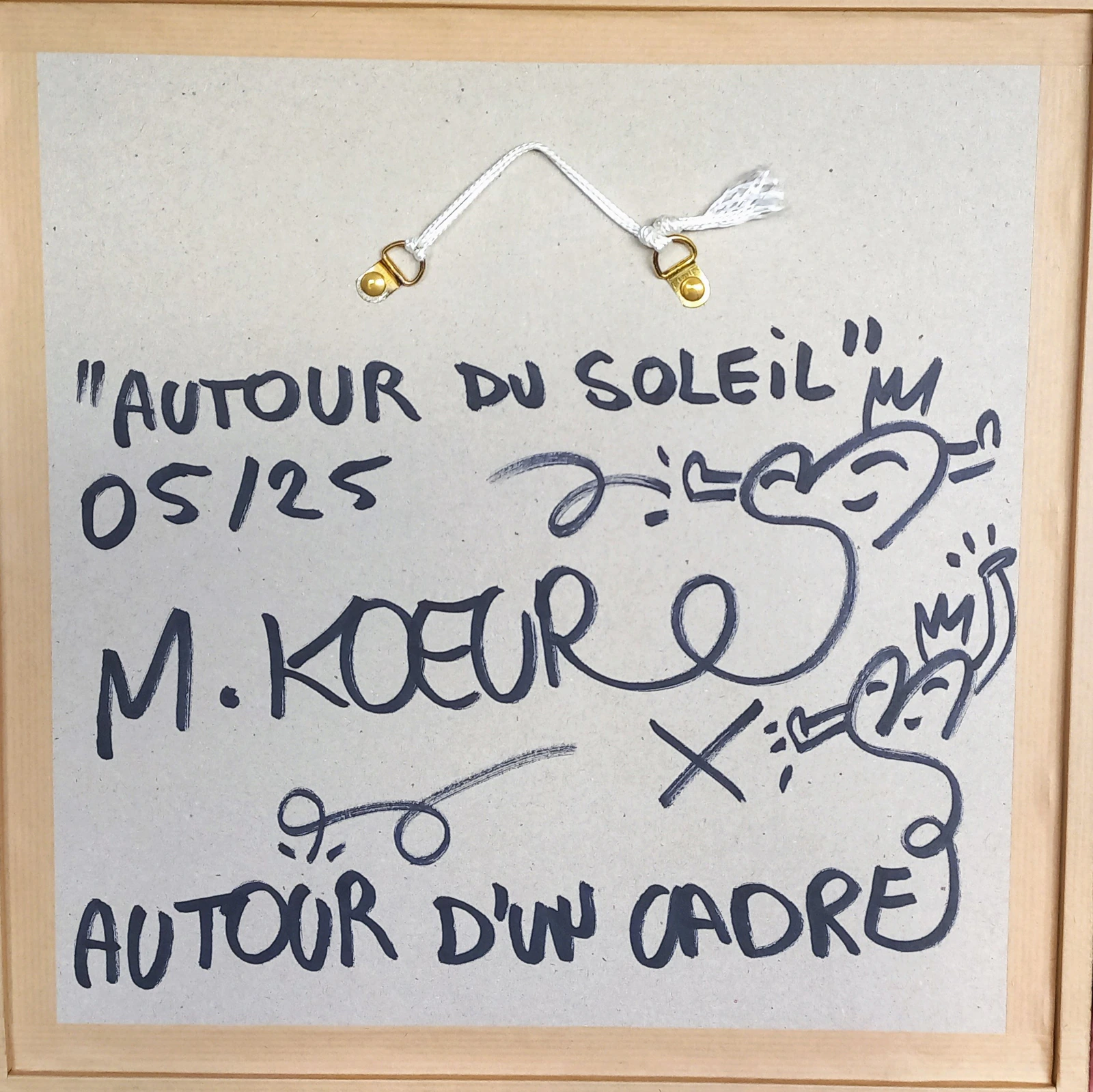 Série Koeurs de Verre - Autour du Soleil - Thumbnail 4