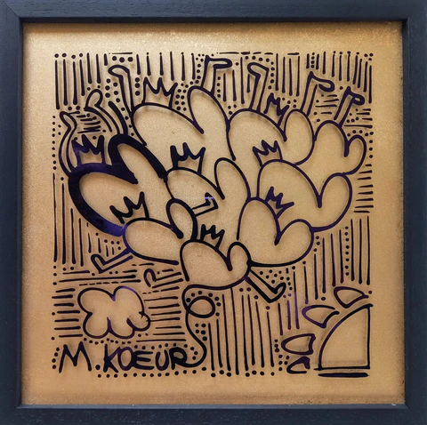 Série Koeurs de Verre - Dos de Koeur