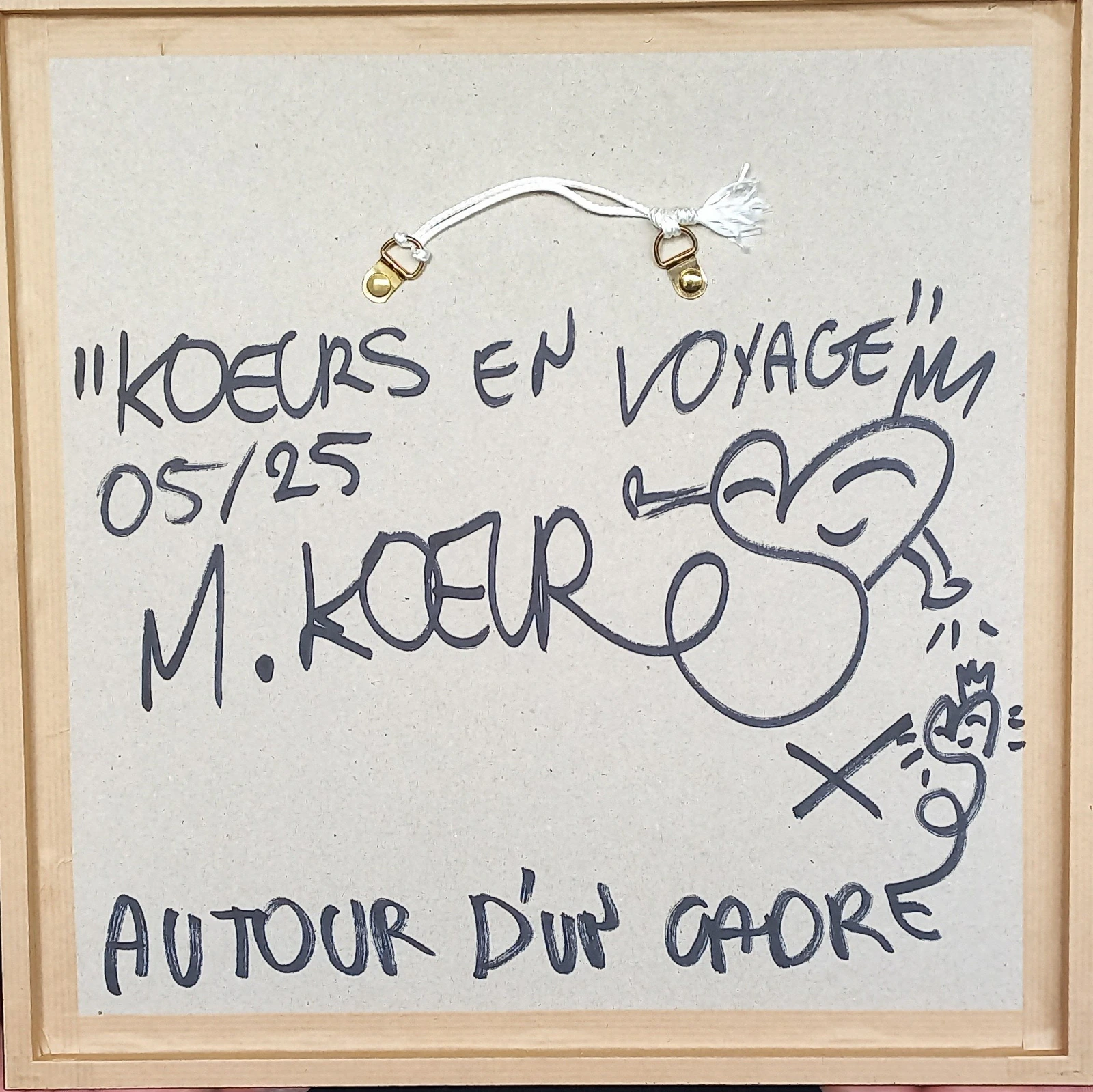 Série Koeurs de Verre - Koeurs en Voyage - Thumbnail 4