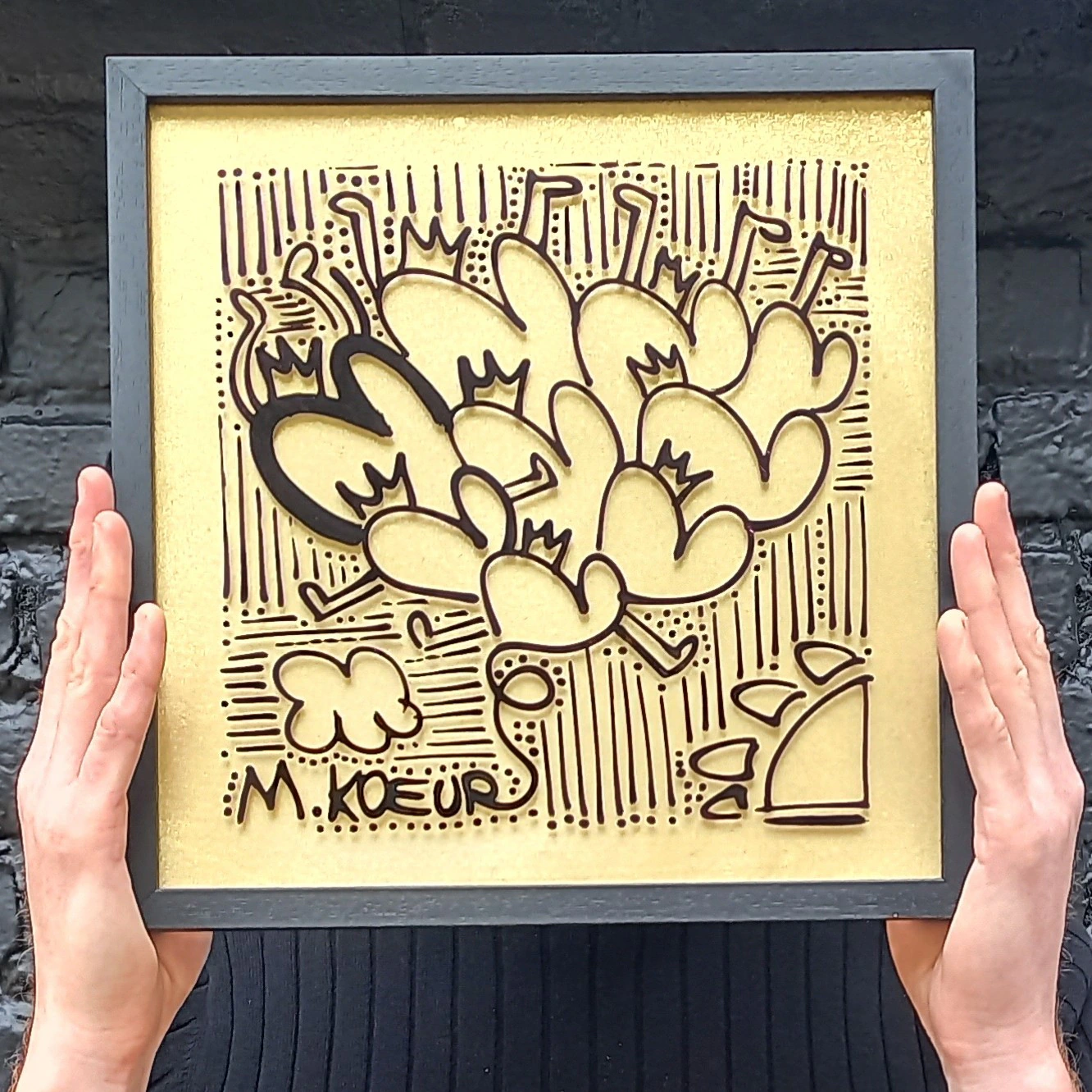 Série Koeurs de Verre - Dos de Koeur - Thumbnail 2