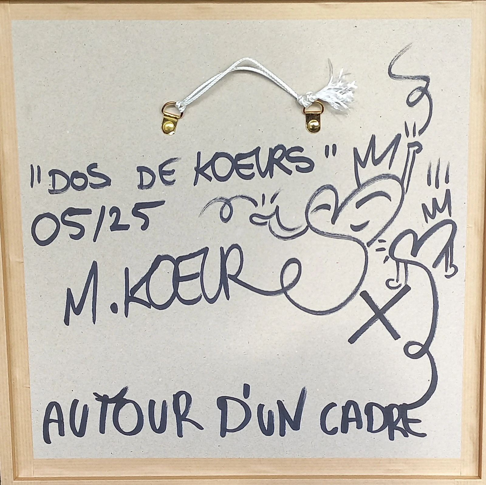 Série Koeurs de Verre - Dos de Koeur - Thumbnail 4