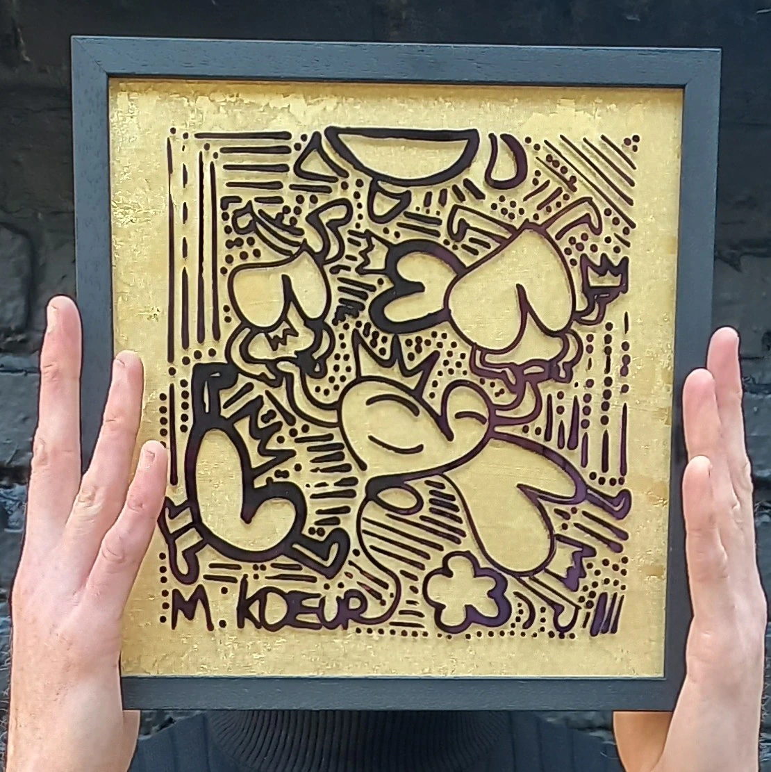 Série Koeurs de Verre - Dedans et Dehors - Thumbnail 2