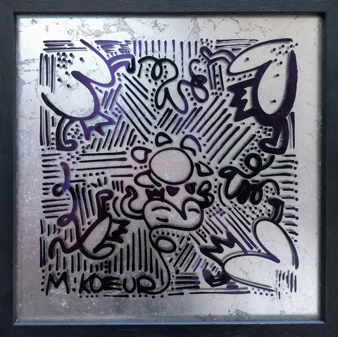 Série Koeurs de Verre - Autour du Soleil