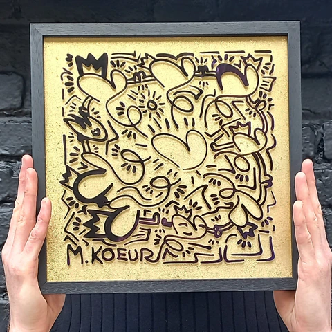 Série Koeurs de Verre - Tous issus du coeur