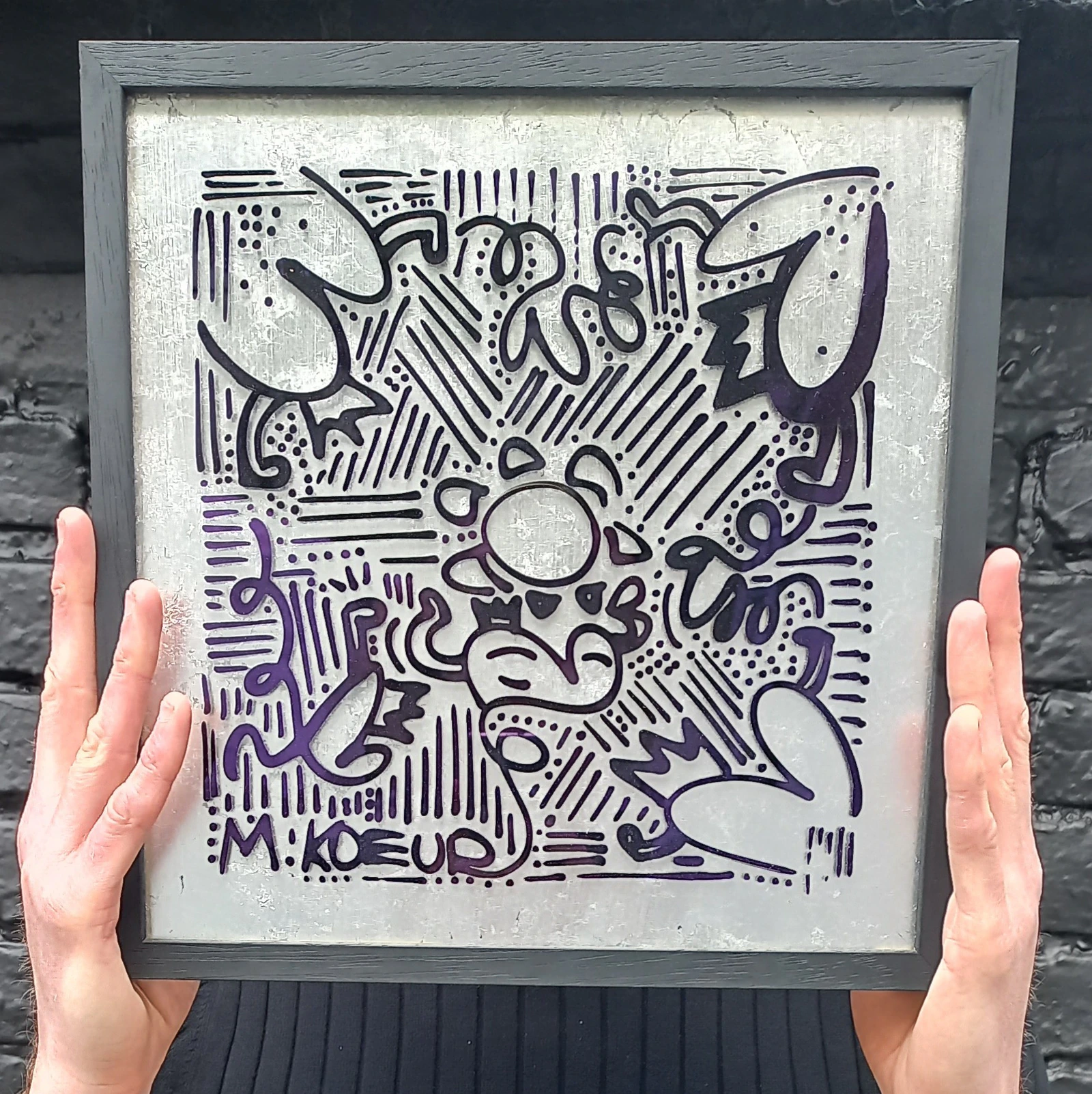 Série Koeurs de Verre - Autour du Soleil - Thumbnail 5