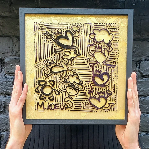 Série Koeurs de Verre - Koeurs vers le ciel