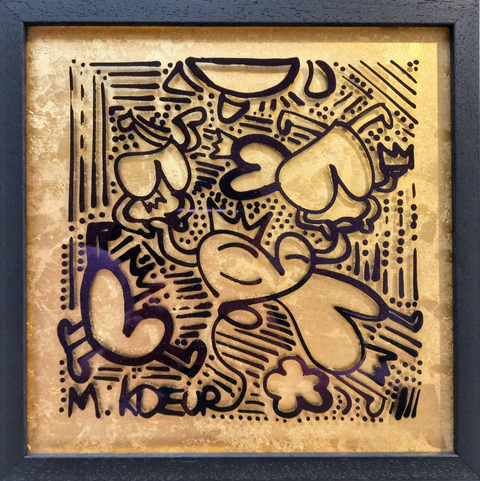 Série Koeurs de Verre - Dedans et Dehors