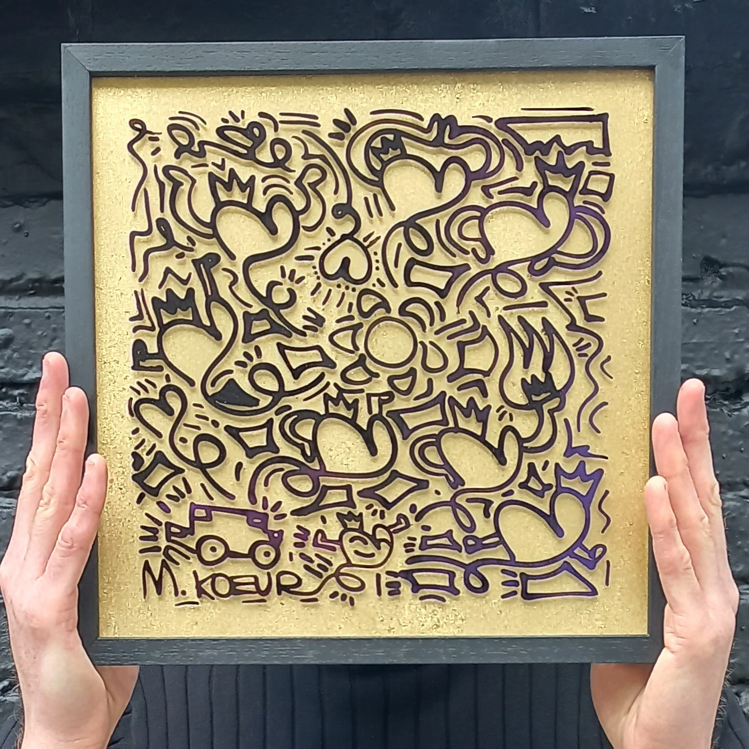 Série Koeurs de Verre - Koeurs en Voyage - Thumbnail 2