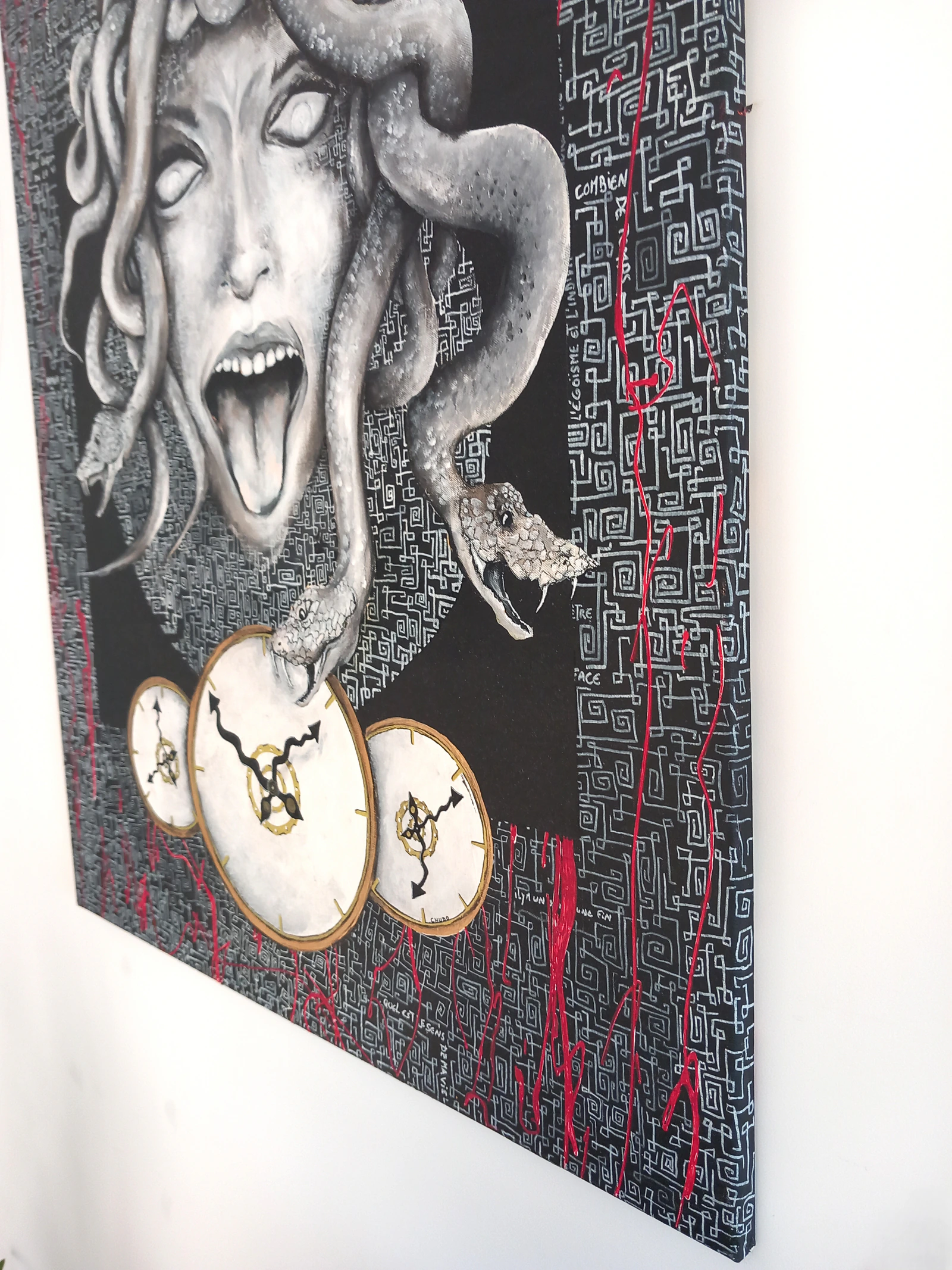 Médusa pétrifiée ou Les trois âges - Thumbnail 4