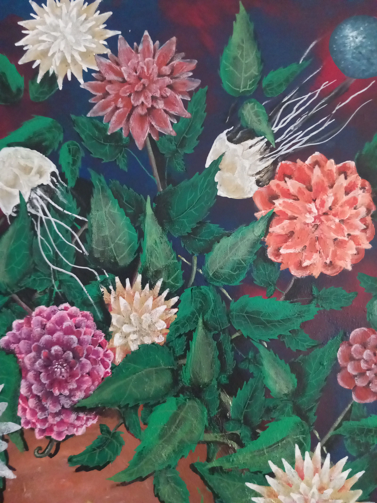 Les nouvelles tribus . Dahlias et méduses - Thumbnail 3