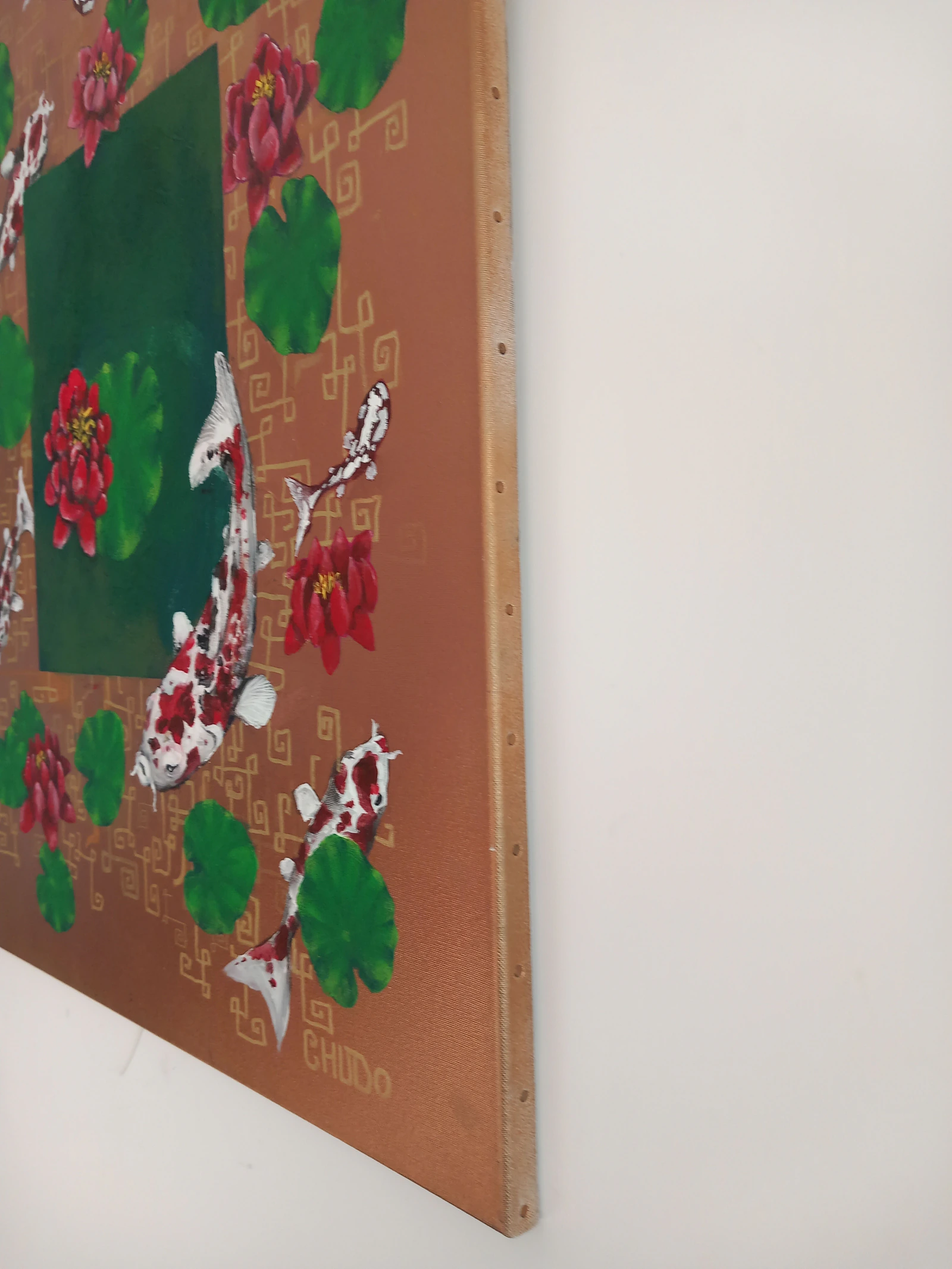 Perdu dans les limbes ou carpes Koi - Thumbnail 2