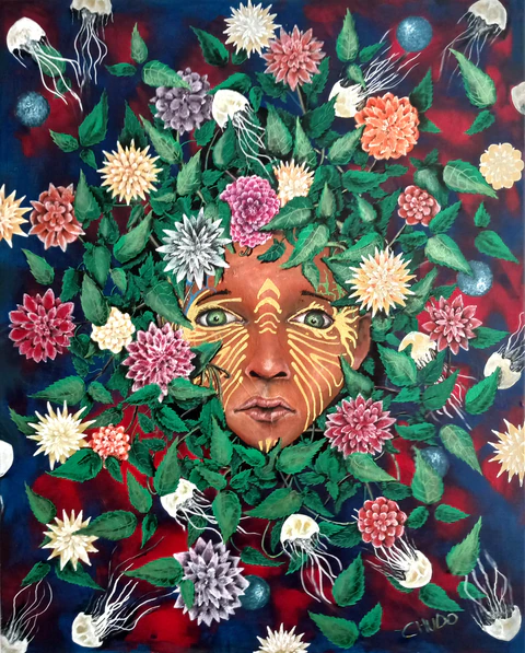 Les nouvelles tribus . Dahlias et méduses