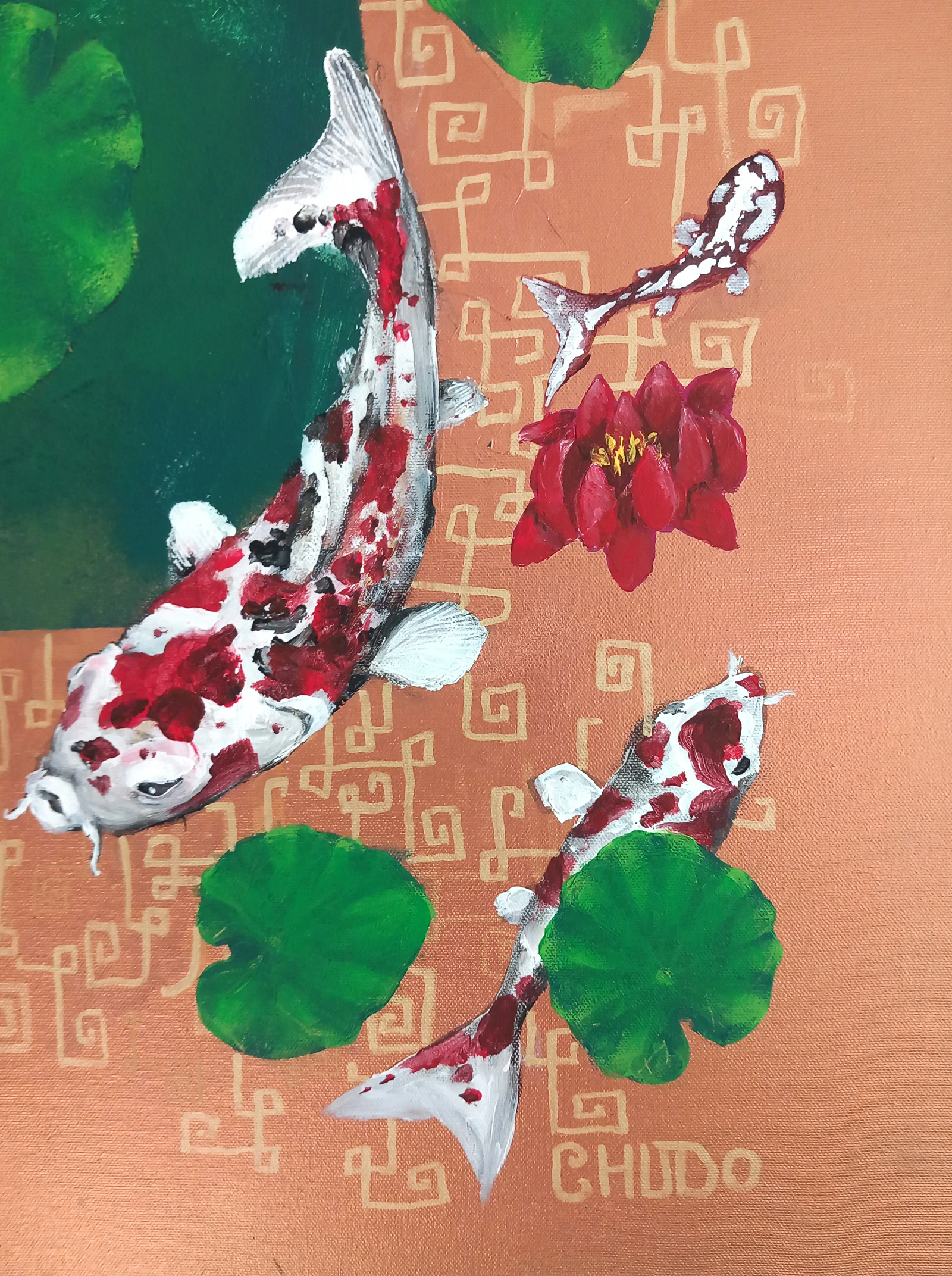 Perdu dans les limbes ou carpes Koi - Thumbnail 3