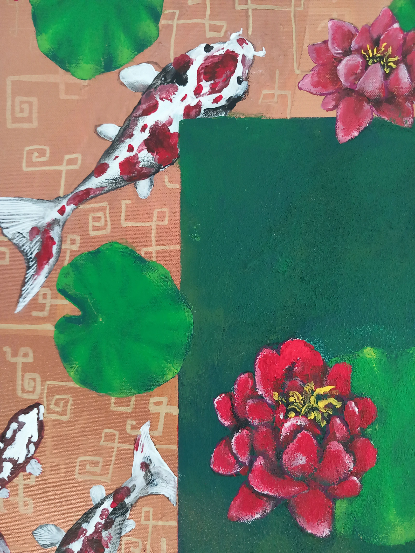 Perdu dans les limbes ou carpes Koi - Thumbnail 4