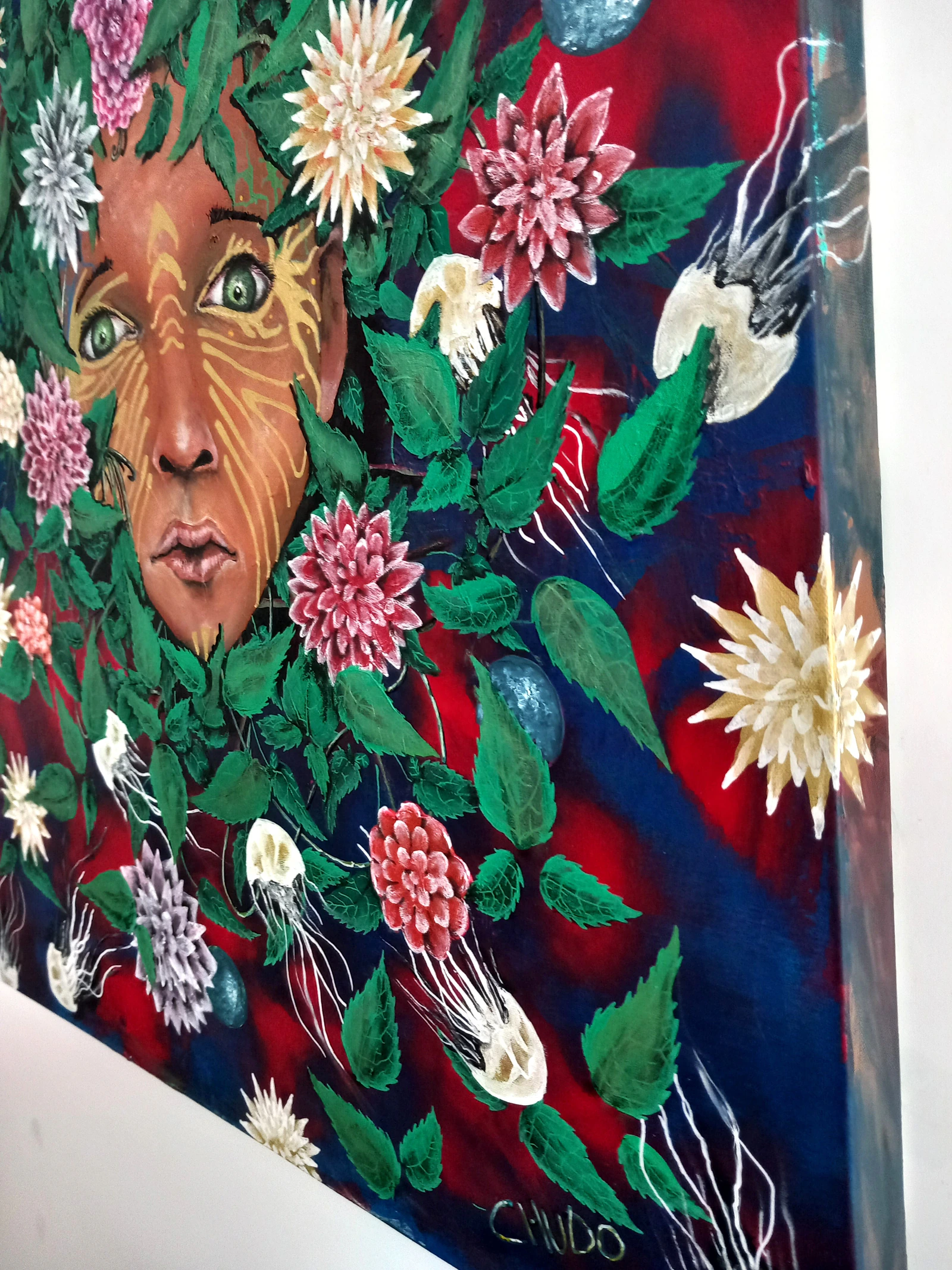 Les nouvelles tribus . Dahlias et méduses - Thumbnail 2