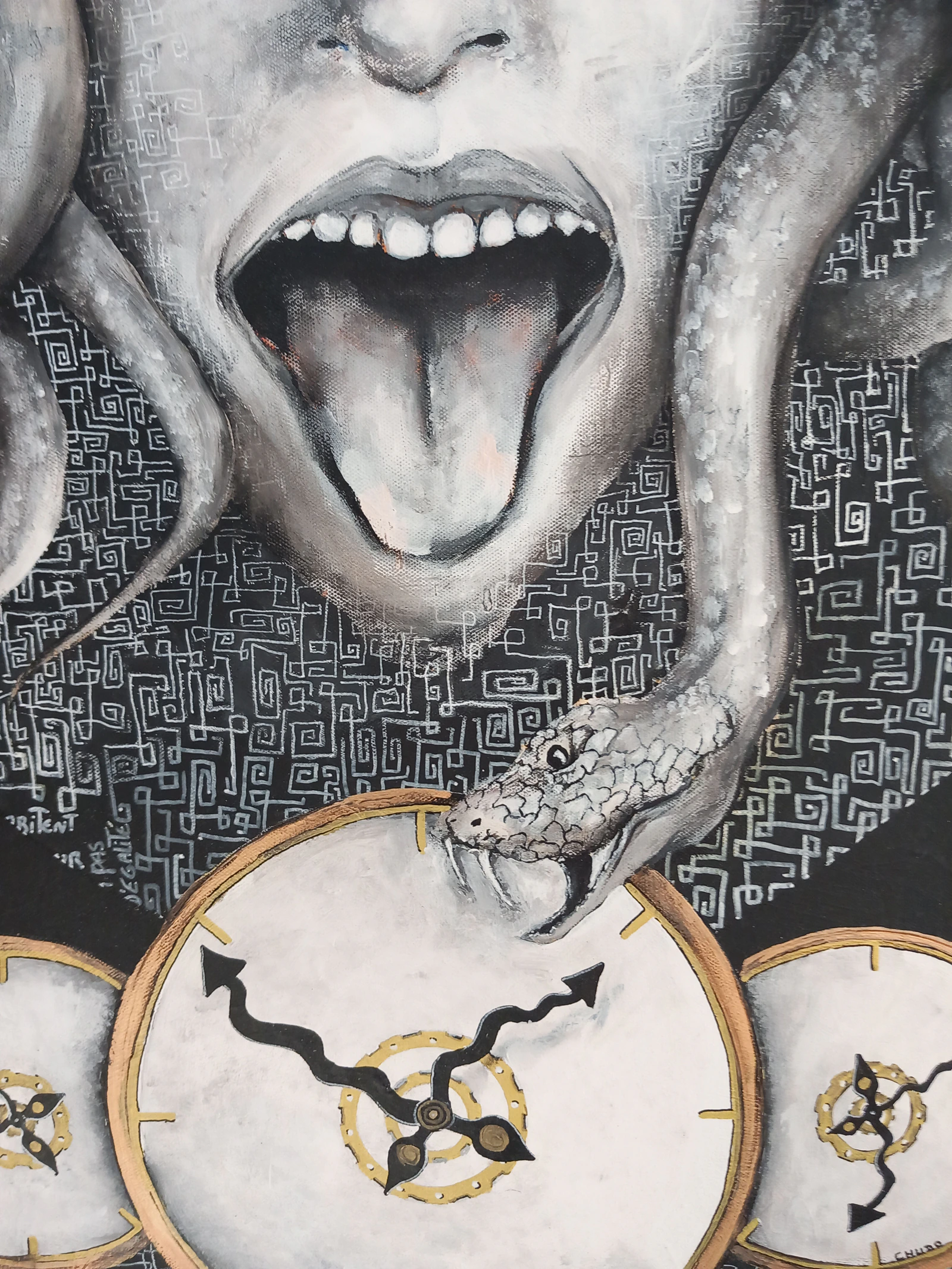 Médusa pétrifiée ou Les trois âges - Thumbnail 3